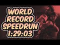 Resident Evil 5 | New Game PRO Speedrun | 1:29:03 | WORLD RECORD