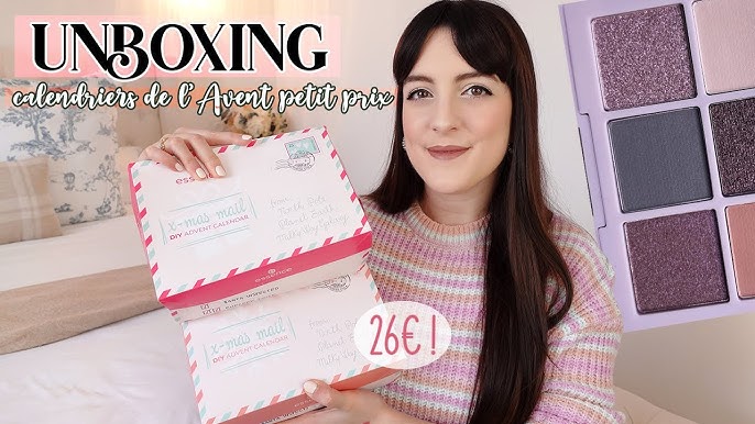 UNBOXING Calendrier de l'avent Essence2022 : tout petit prix ! (29