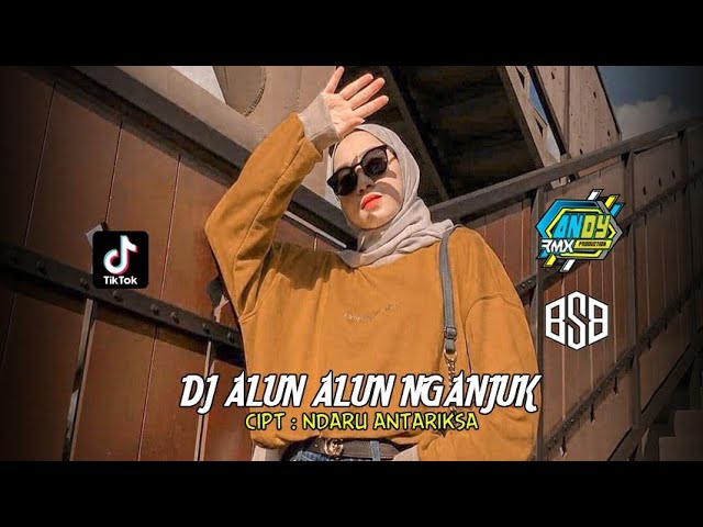 DJ ALUN ALUN NGANJUK | Remix Slow Bass Santuy | THAILAND STYLE class=