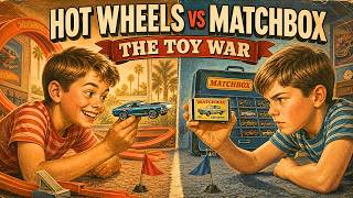 How Hot Wheels DESTROYED Matchbox | The Toy War Every Boy Remembers