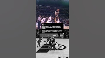 The two fastest three-pointers to start a game  Reggie Miller - 4 seconds Buddy Hield - 3 seconds