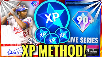 FASTEST XP METHOD! How To Finish ANY Inning Program FAST! BEST Way to Earn XP MLB The Show 21