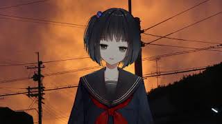003 夕暮の窓より