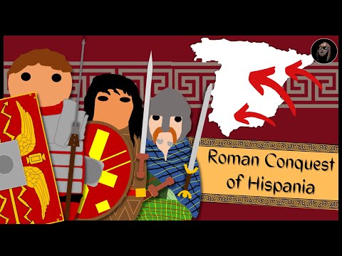 How Did the Romans Conquer Iberia? | History of Hispania  220 - 20 BC (feat. @Know History)