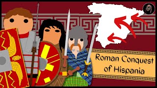 How Did the Romans Conquer Iberia? | History of Hispania 220 - 20 BC (feat. @Know History)