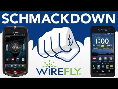 Casio G'zOne Commando 4G LTE vs. Kyocera Hydro Elite Waterproof Smartphone Schmackdown