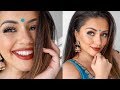 EASY DIWALI MAKEUP TUTORIAL | EASY FESTIVE MAKEUP TUTORIAL | KAUSHAL BEAUTY