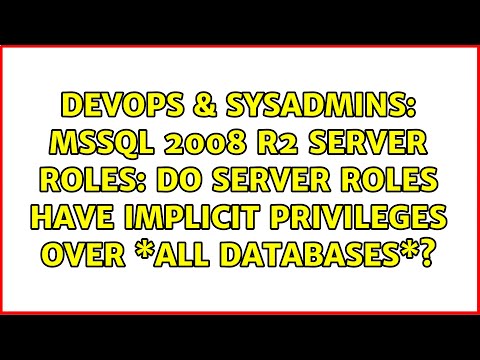 MSSQL 2008 R2 server roles: do server roles have implicit privileges over *all databases*?