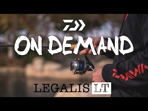 Daiwa On Demand: The All New Daiwa 2021 Legalis LT 