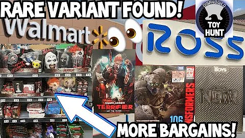 TOY HUNTING - CHEAP ACTION FIGURES - MARVEL LEGENDS GI JOE CLASSIFIED DC MULTIVERSE NECA TOYS EPS459