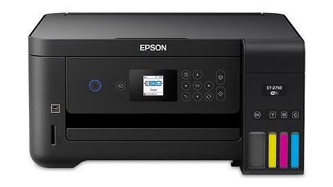 Epson ET 2750 - Unboxing Setup and Review [Must Watch Before You Buy]