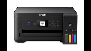 Epson ET 2750  Unboxing Setup and Review