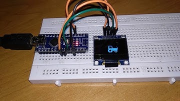 Arduino OLED 128x64 animation picture