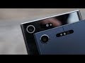 Porównanie Sony Xperia XZ1 vs Xperia XZ Premium / comparison