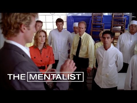 Which Of You Left This Note | The Mentalist Clips - S1E02