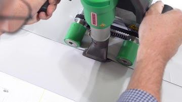 Leister Tutorial | Wrong insert of the nozzle