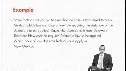 Module 4.2: Choice of Law