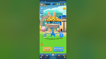 (266) Noob vs pro vs hacker || Conquer the tower takeover || Bsyn Gaming