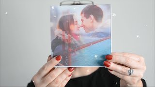 3d Lenticular Christmas Card | Custom 3d Printing | Amazing Greeting Card Ideas