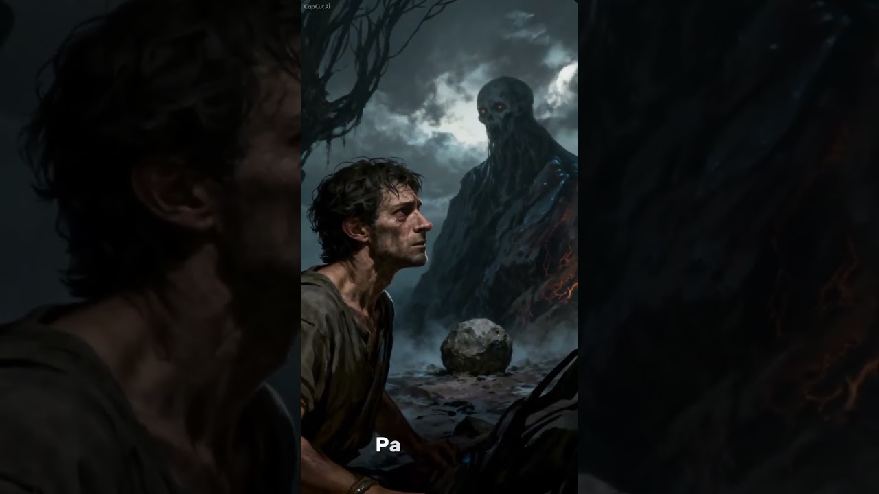 SÍSIFO: O MITO QUE EXPLICA SUA ROTINA | Você Está Vivendo ou Só Repetindo? — Prof. Danilo Noronha  YouTube video