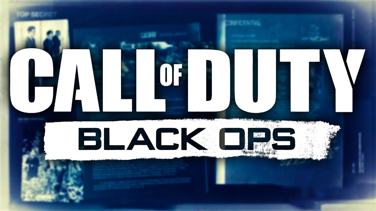 BLACK OPS COLD WAR LOGO LEAKED OFFICIAL REVEAL YouTube