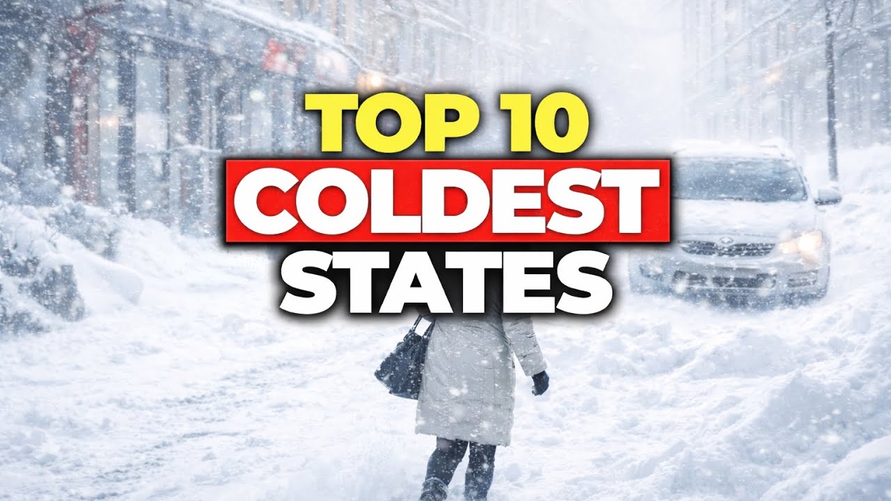 Топ-10 самых холодных штатов для жизни в Америке