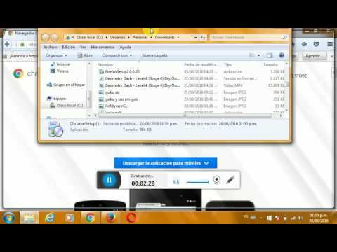 Como descargar Google Chrome para windows 7,8,10,xp - YouTube