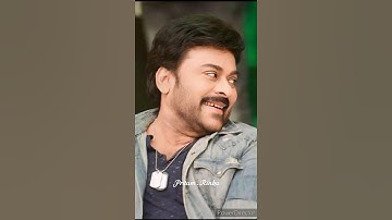 Chiranjeevi Garu 💕😉with his Son Ramcharan Garu Father and Son Happy #shorts
