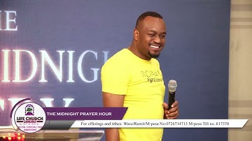 Teach us how to Pray || Pst T Mwangi || THE MIDNIGHT PRAYER HOUR || Life Church Limuru