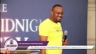 Teach us how to Pray || Pst T Mwangi || THE MIDNIGHT PRAYER HOUR || Life Church Limuru