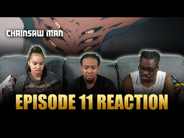 Chainsaw Man Episode 11 Reaction