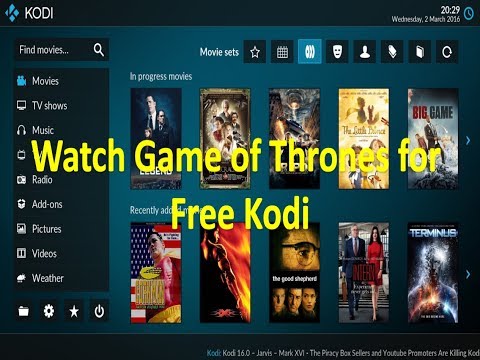 How to Watch Game of Thrones Season 7 on Kodi Free