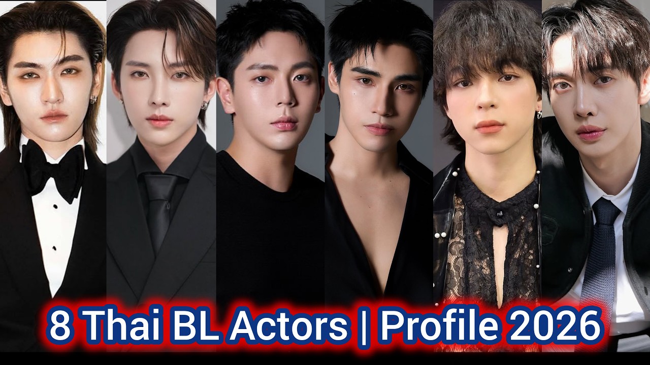 8 Thai BL Actors | Profile 2026 | Up, Poom, Maxky, Bas, Fort, Peat ...
