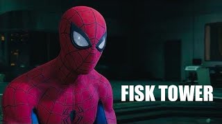 Spiderman VS Fisk PS5 Gameplay
