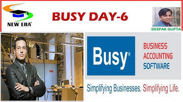 Busy Day 6 By Deepak Gupta