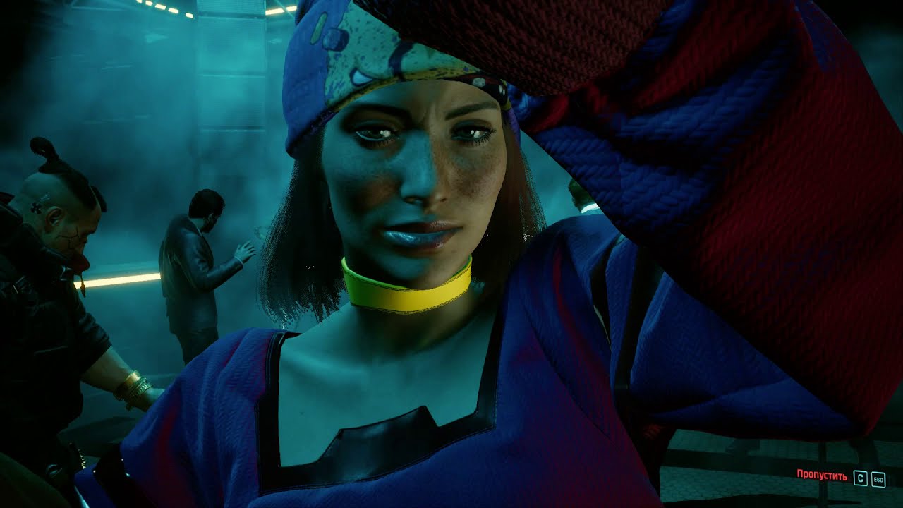Welcome To Night City | Cyberpunk 2077 Opening Scene - YouTube