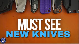 Get Ready to Be Amazed by These Incredible New EDC Knives!