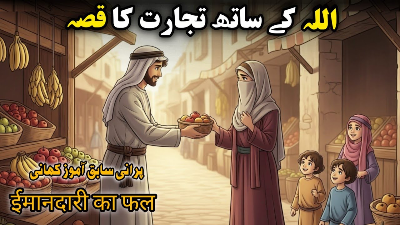Allah Ke Sath Tijarat Ka Qissa | Urdu Hindi Islamic Story | Tasveer e Qissa