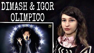 First Time Hearing Dimash Kudaibergen & Igor Krutoy - Olimpico Reaction