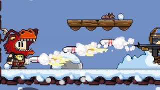 Dan the Man: Frosty Plains Stage 1-3: Where the Heck is Roboclaus?