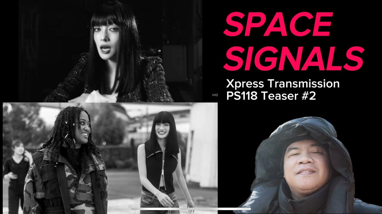 Space Signals - Xpress Transmission: XG Jurin PS118 Teaser #2 — Bar Analysis & Meanings