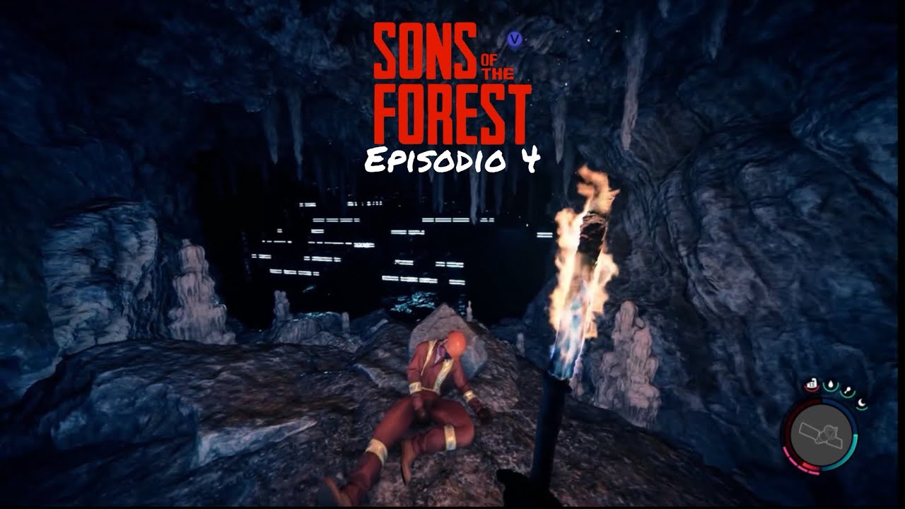 Buscando las armas restantes y encontramos algo misterioso en la cueva! Parte 1 | Sons Of The Forest