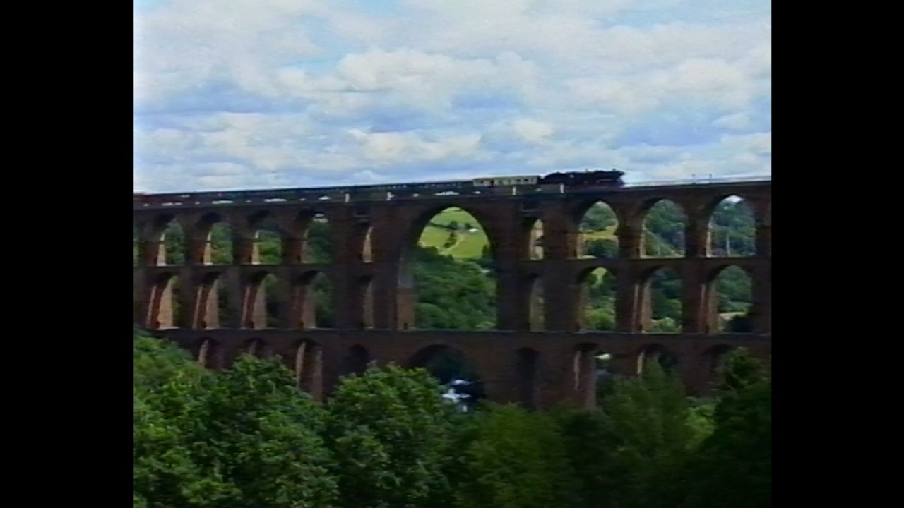 Eisenbahn, Video-Express 2001 Ausgabe 49, Göltzschtalbrücke 150., Dampf-Gartenbahnen uvm.