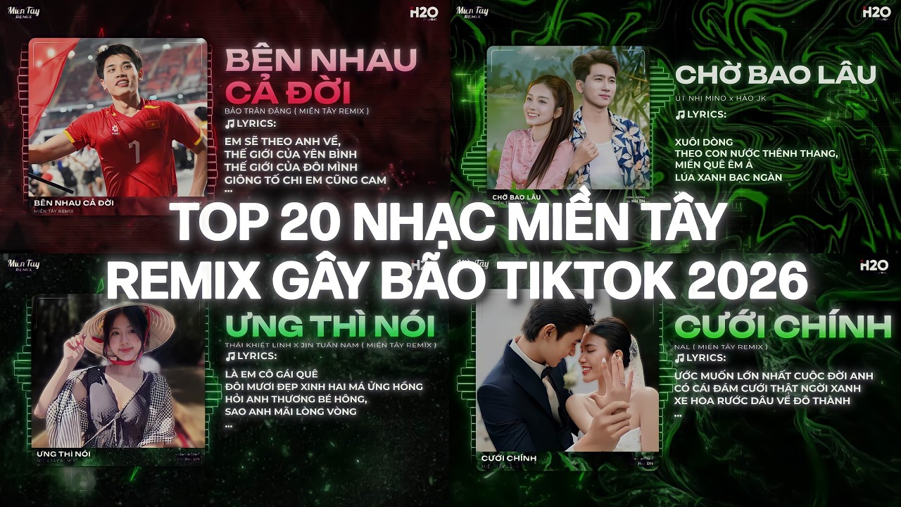 TOP 20 Nhạc Miền Tây Remix Gây Bão TikTok 2026 👉 Bên Nhau Cả Đời, Chờ Bao Lâu, Ưng Thì Nói Remix