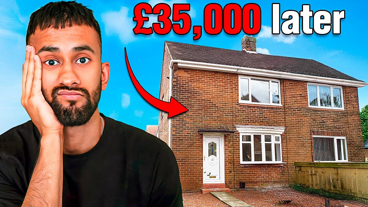 House Renovation Tour: Before And After (UK Property) - YouTube