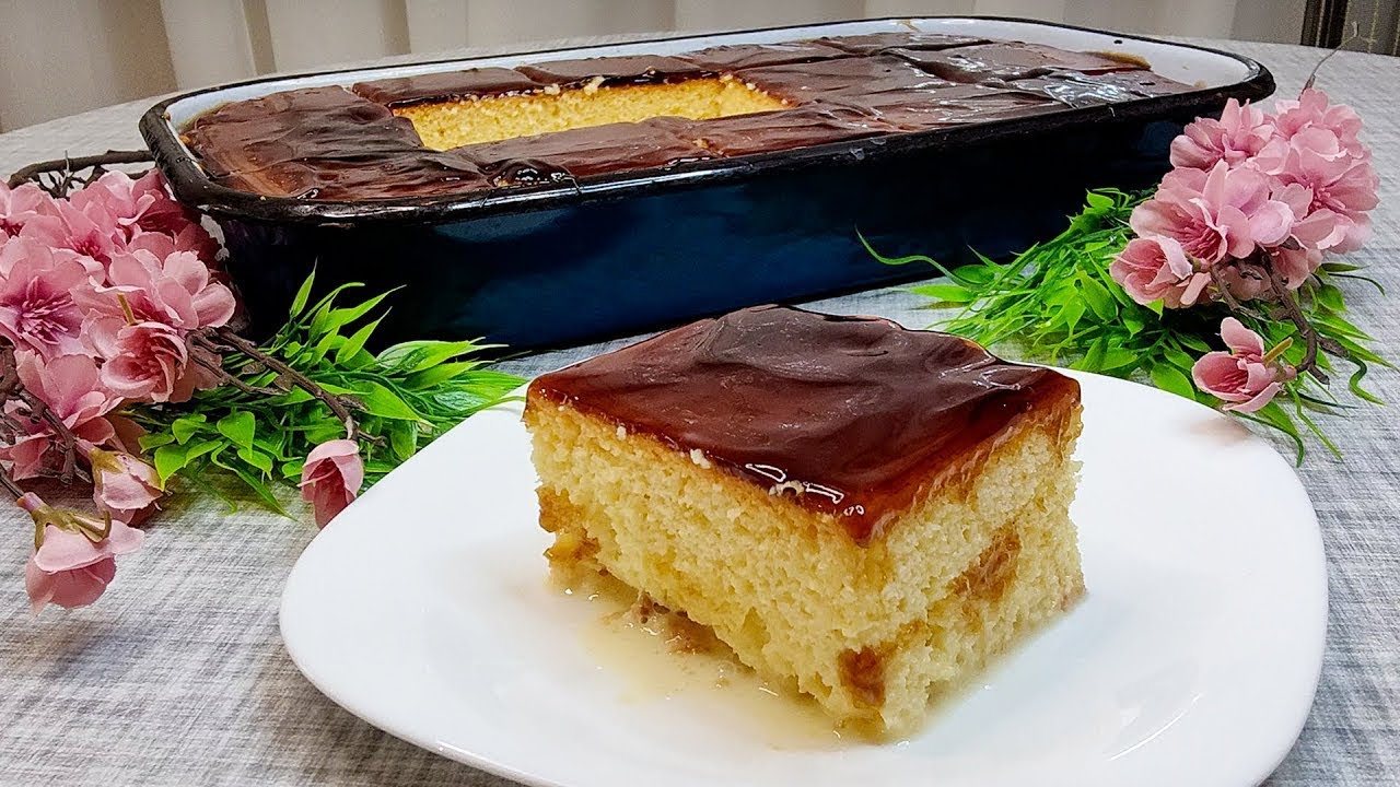 Tres Leches Cake - Delicious Milk Cake Also Known as Trilece