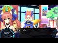 Fate/Extra Tamamo Perfect Battles conversation