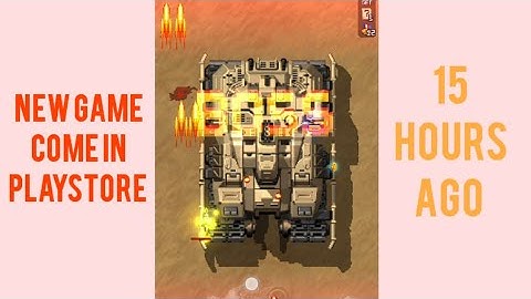 Strikers1945 : RE  / part 1  ( First Boss is killed  )