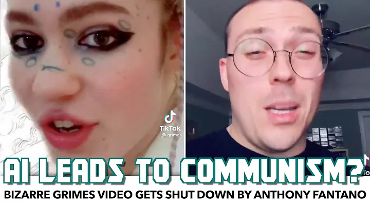 Bizarre Grimes Video Gets Shut Down By Anthony Fan...