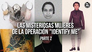 THE MYSTERIOUS WOMEN OF OPERATION \\